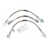 Russell Performance 94-95 Ford Mustang GT (Front & Rear Center Hose) Brake Line Kit