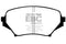 EBC 06-15 Mazda Miata MX5 2.0 Yellowstuff Front Brake Pads