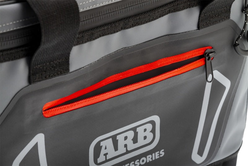 ARB Charcoal w/ Red Highlights Cooler Bag 15