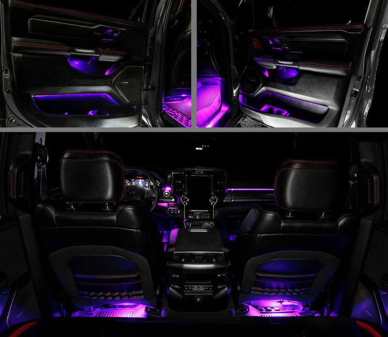 ORACLE Lighting Complete Interior Ambient Lighting ColorSHIFT RGB Conversion Kit for 19-22 RAM 4235-333