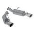 MBRP 2.5"Dual Mufflers Axle Back Split Rear T304 For 05-10Ford Mustang GT 4.6L/07-10Shelby GT500 S7200304