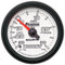 Autometer Phantom II 2-1/16" 30 IN HG/30 PSI Mechanical Vacuum/Boost Gauge - 7503