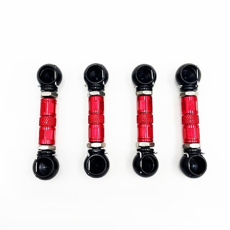 BLOX Racing Lowering Links- 2021+ Tesla Model S/X (Incl. Plaid)