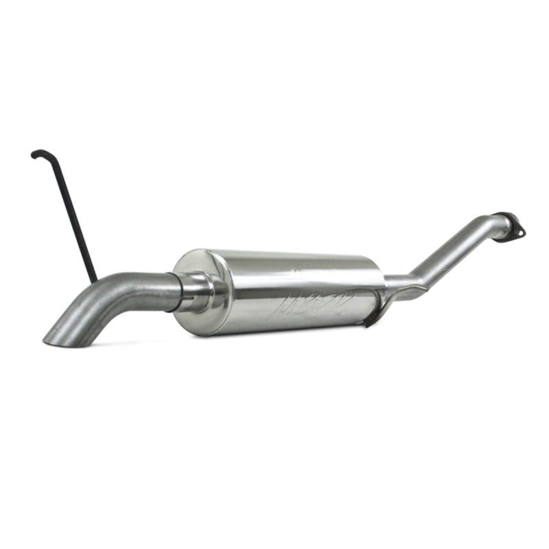 MBRP 2.5"Cat Back Before Axle Turn Down AL Exhaust For 04-12Chevy Colorado/GMC Canyon S5052AL