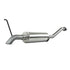 MBRP 2.5"Cat Back Before Axle Turn Down AL Exhaust For 04-12Chevy Colorado/GMC Canyon S5052AL