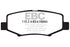 EBC 06-11 Dodge Nitro 3.7 Extra Duty Rear Brake Pads