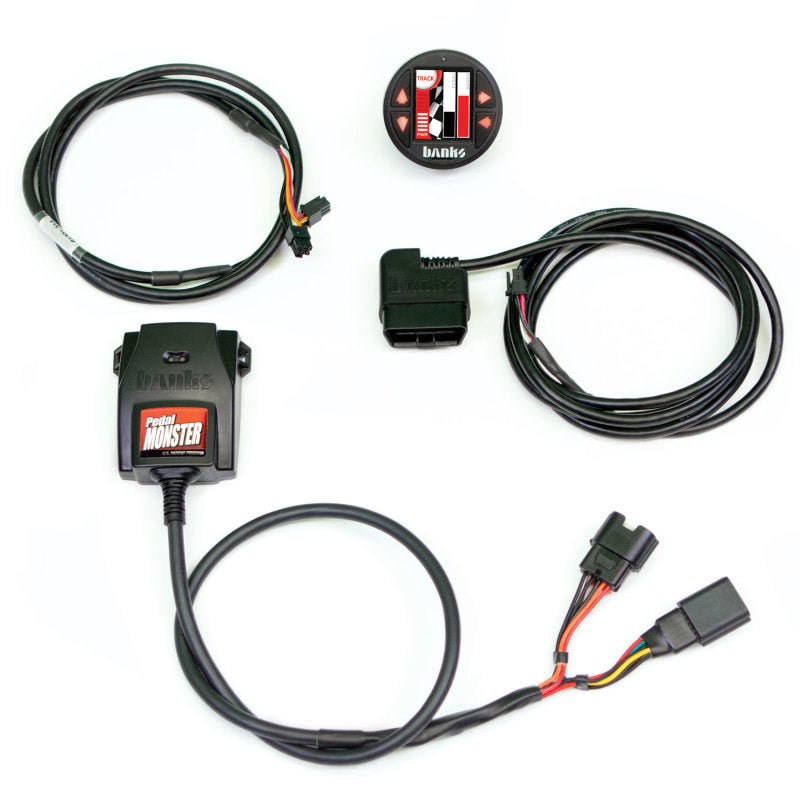 Banks Power PedalMonster Kit Throttle Sensitivity Booster w/iDash SuperGauge Molex MX64 6 Way 64312