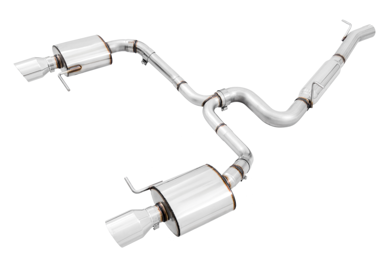 AWE Tuning Touring Edition Exhaust for VW Golf Alltrack /Sportwagen 4Motion Chrome Silver Tips 3015-32098