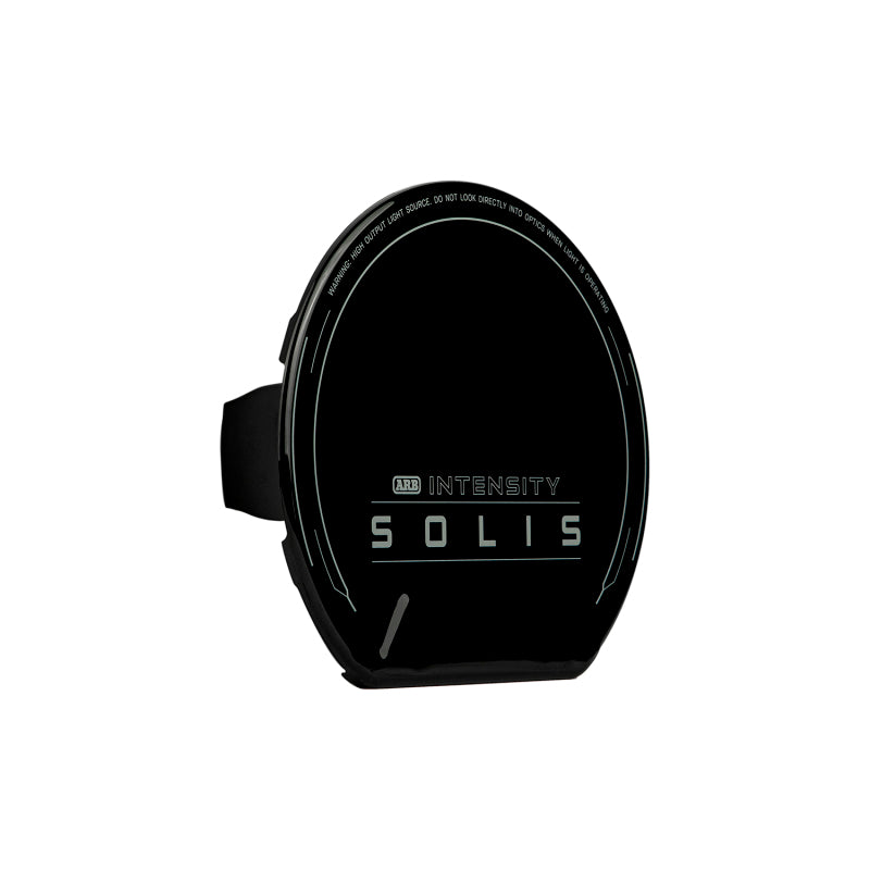ARB Intensity SOLIS 21 Driving Light Black Lens Cover - SJB21LENB