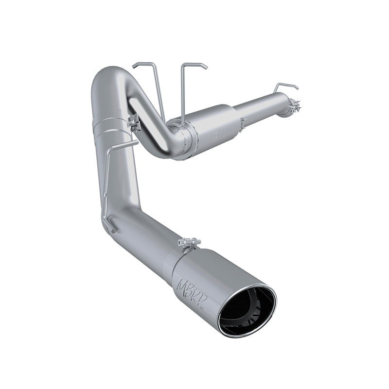 MBRP Single Side T409 Exhaust 4" Resonator Back For 11-16 Ford F-250/350/450 6.2L V8 S5246409