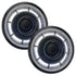 ORACLE Lighting Oculus 7" ColorSHIFT Bi-LED Projector Headlights for 07-18 Jeep Wrangler JK 5876-335