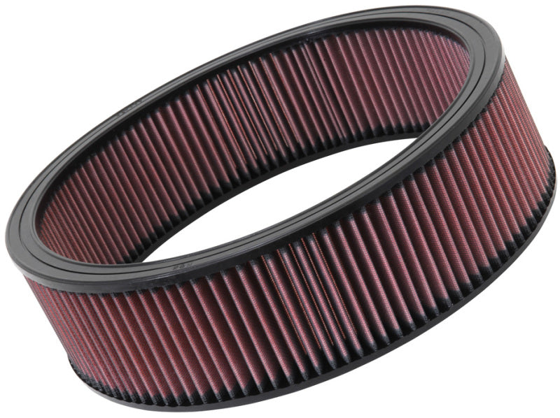 K&N High-Flow Original Universal Custom Round Air Filter 14in OD 12in ID 4in Height E-3730