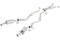 Borla 07-08 BMW 335i coupe/sedan aggressive catback exhaust system