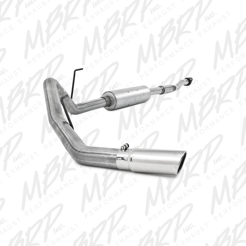 MBRP Exhaust, Single Side Exit Aluminized 11-12 Ford F150 S5230AL