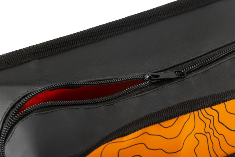 ARB Micro Recovery Bag Orange/Black Topographic Styling PVC Material - ARB504A