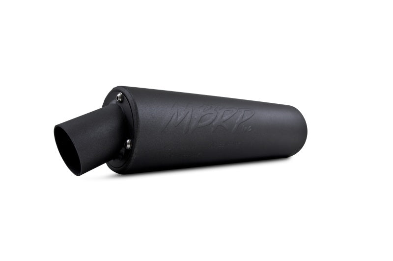 MBRP Universal Utility Muffler - Black AT-7010UT