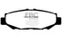 EBC 93-97 Lexus GS300 3.0 Yellowstuff Rear Brake Pads