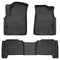 Husky Liners 2019+ Infiniti QX80/2019+ Nissan Armada Weatherbeater Black Fnt & 2nd Seat Floor Liners