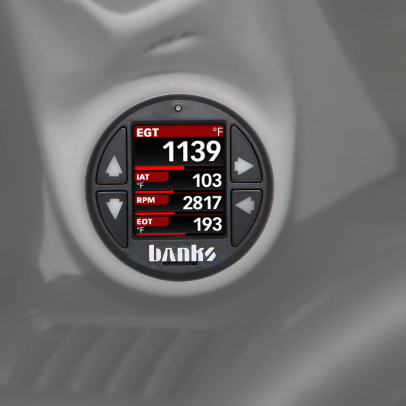 Banks Power Derringer Tuner 14-18 Ram1500 Grand Cherokee 3.0L EcoDiesel w/ iDash SuperGauge 66681