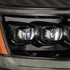 AlphaRex NOVA LED Projector Headlights Plank Style Alpha Black for 06-08 Ram 1500HD 880538