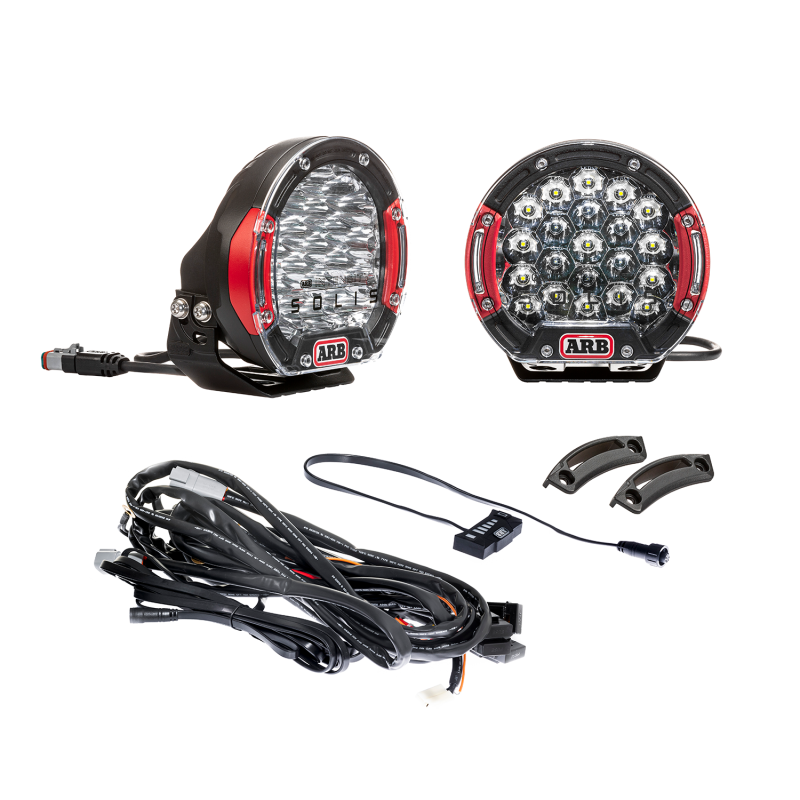 ARB Intensity SOLIS 21 Spot-Flood Driving Light Kit With Loom - SJB21SFKIT