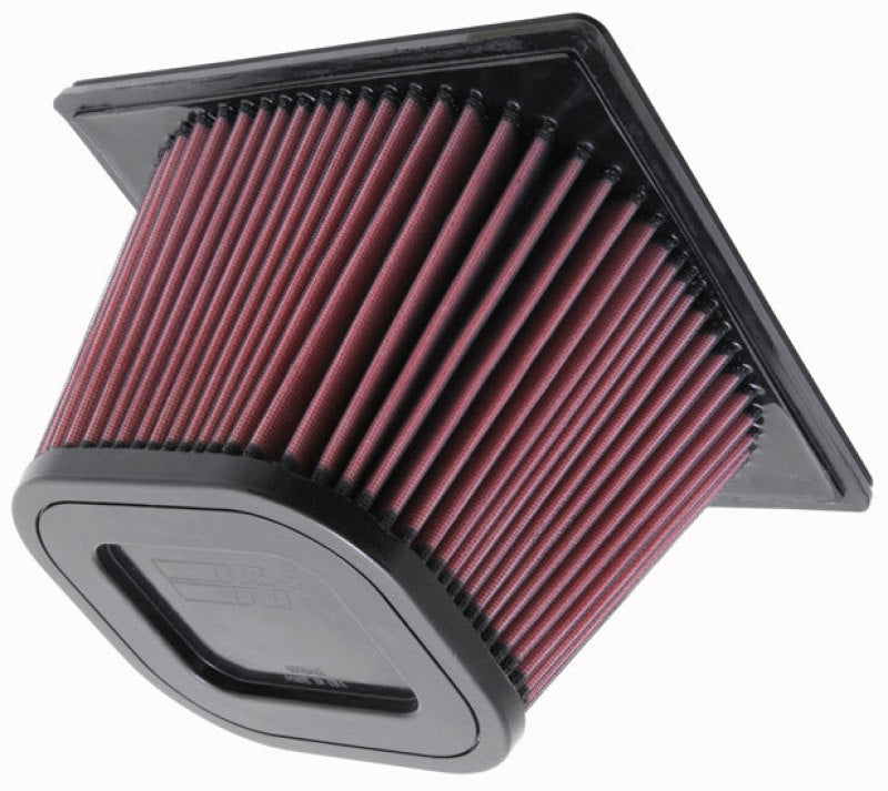 K&N igh-Flow Original Drop In Air Filter for 03-05 Dodge Ram 2500/3500 Pick Up L6-5.9L DSL E-0776