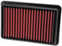 AEM 12-14 Mazda 3/6/CX-5 10.75in O/S L x 7.125in O/S W x 1.625in H DryFlow Panel Air Filter