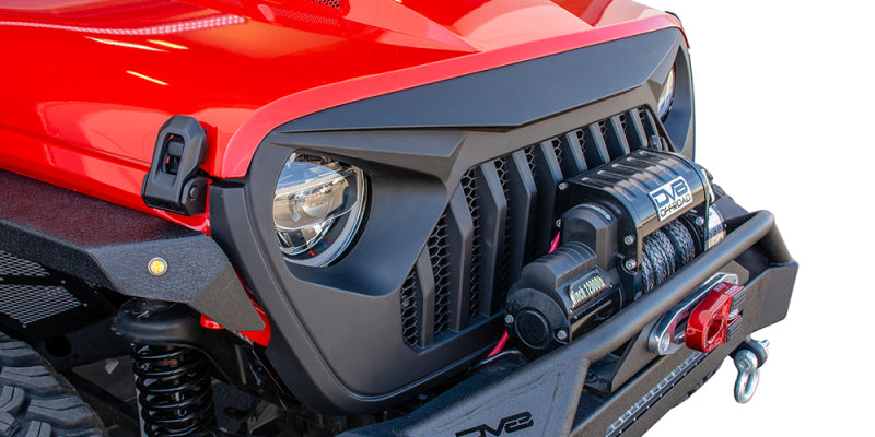 DV8 Offroad 2018+ Jeep JL/ Gladiator Angry Grill