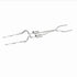 MagnaFlow Sys C/B 64-66 Ford Mustang 2.5inch