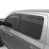 EGR 09-13 Dodge Ram 1500/2500/3500 Crew Cab In-Channel Window Visors - Set of 4 - Matte (572755)