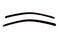 AVS 14-18 Chevy Silverado 1500 Standard Cab Ventvisor In-Channel Window Deflectors 2pc - Smoke