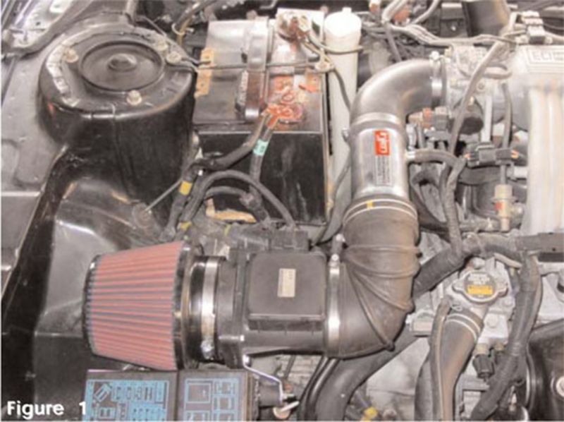 Injen Polished IS Short Ram Cold Air Intake System For 91-99 3000GT V6 Non Turbo - IS1820P