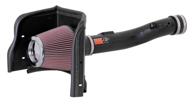 K&N Aircharger High Performance Cold Air Intake for 05-10 Toyota Tacoma V6-4.0L 63-9025