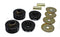 Energy Suspension 66-77 Ford Bronco 4WD Black Transmission Mount Set