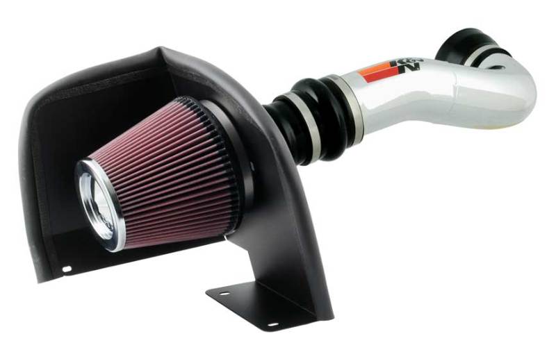 K&N High-Flow Performance Cold Air Intake 07-08 Chevy/GMC/Cadillac V8-4.8/5.3/6.0/6.2 77-3058KP