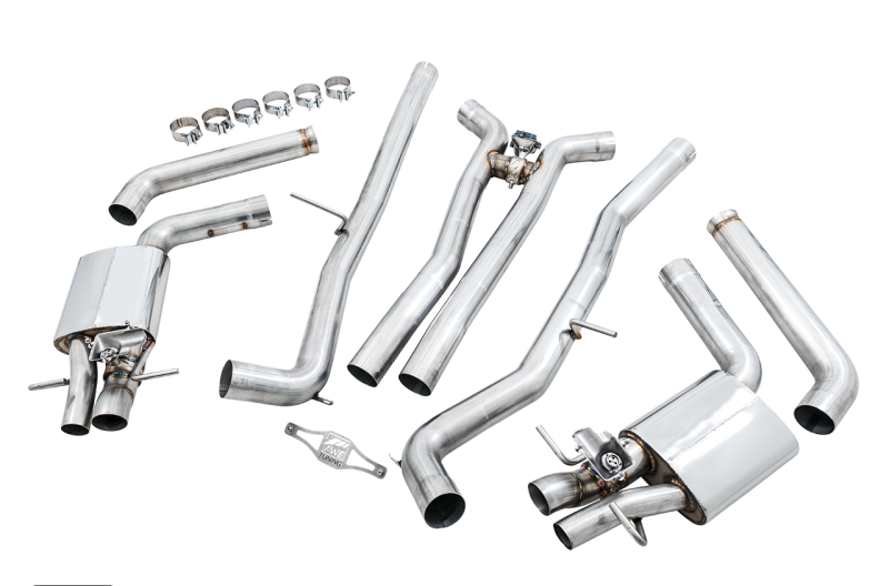 AWE Tuning SwitchPath Exhaust System for DPE Cars for Mercedes-Benz W213 AMG E63/S Sedan/Wagon 3025-31044