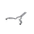 MBRP T409 3"Cat Back Dual Split Rear Race Version w/4.5" Tips For 15-17 Ford Mustang GT 5.0 S7278409