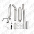 MBRP 3" Cat Back, Single, 06-08 Ram Hemi 1500 Mega Cab 5.7L / 03-13 Ram Hemi 2500/3500 5.7L S5148AL