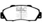 EBC 97 Acura CL 3.0 Yellowstuff Front Brake Pads