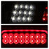 xTune 14-16 Chevrolet Silverado 1500 LED 3rd Brake Light - Black (BKL-CSIL14-LED-BK)