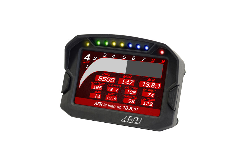 AEM CD-5 Carbon Non-Logging/ Non-GPS Digital Dash Display - 30-5600