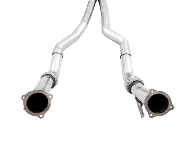 AWE Tuning Touring Edition Exhaust - w/ Diamond Black RS Tips for Audi B9 RS5 3015-33108