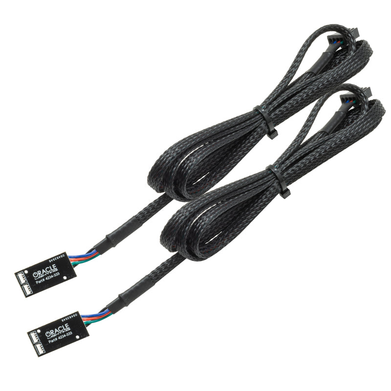 ORACLE Lighting Complete Interior Ambient Lighting ColorSHIFT RGB Conversion Kit for 19-22 RAM 4235-333