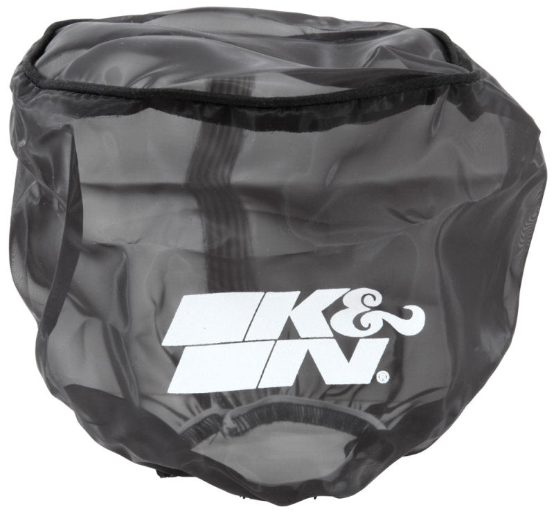 K&N DryCharger Air Filter Wrap 6" ID x 6" H Closed Top Black 22-8045DK