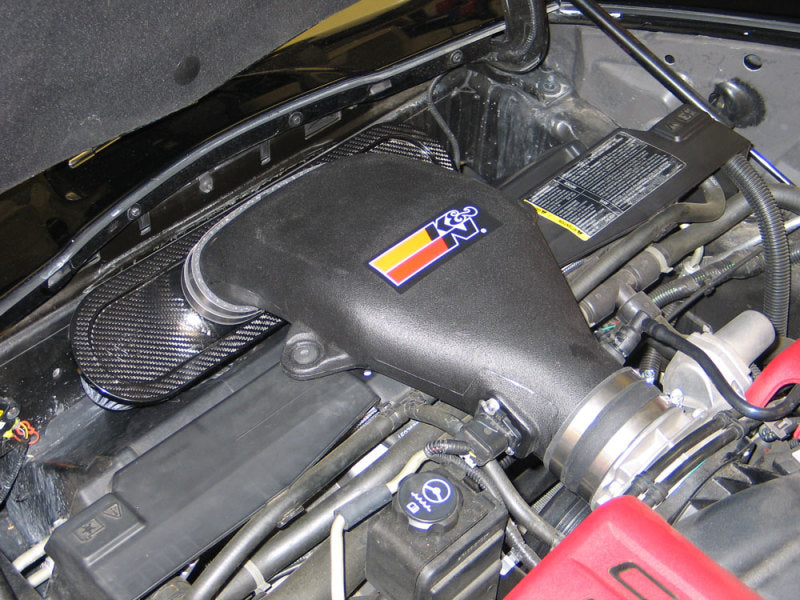 K&N 63 Series Aircharger Performance Cold Air Intake for 06-09 Chevy Corvette Z06 V8-7.0L 63-3060-1