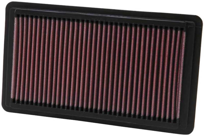 K&N High-Flow Original Drop In Air Filter-06+ Honda Civic Si L4-2.0L F/I & ELEMENT L4-2.4L 33-2343