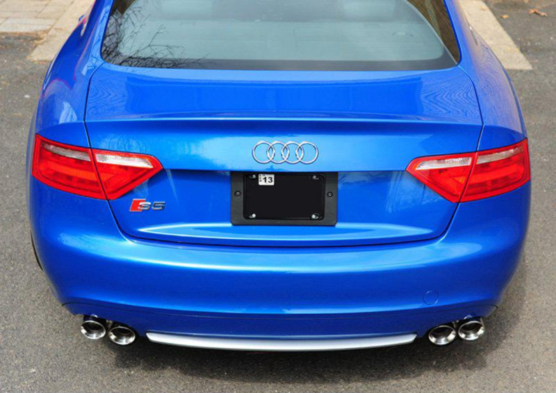 AWE Tuning Touring Edition Exhaust System Polished Silver Tips (90mm) for Audi B8.5 S5 3.0T 3015-42028