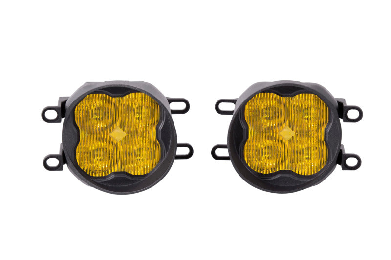 Diode Dynamics SS3 Sport Type B Kit - Yellow SAE Fog