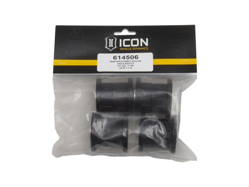 ICON 58460 Replacement Bushing & Sleeve Kit