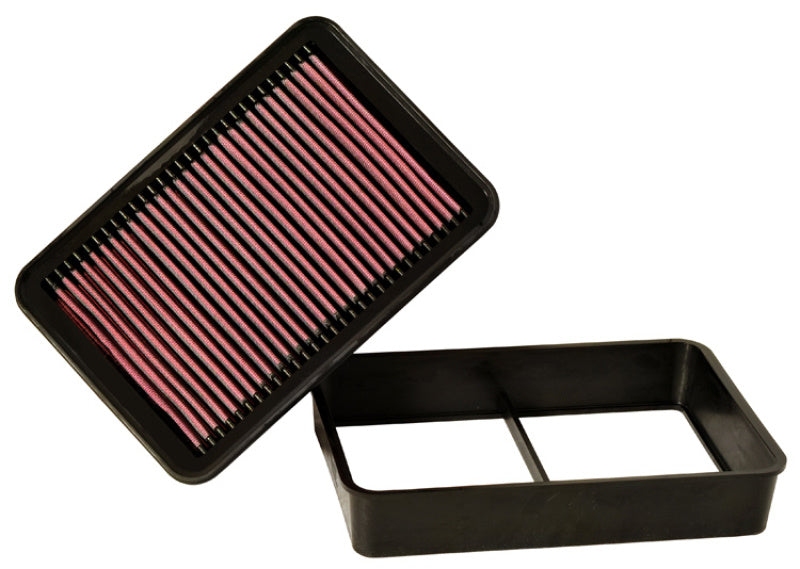 K&N Drop In Air Filter- High-Flow for Mitsubishi Outlander V6-3.0L F/I 33-2392